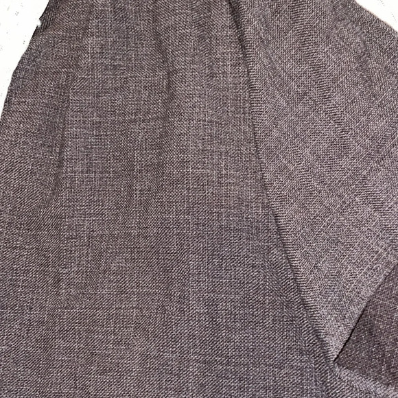 Eskandar women’s medium vest fly away wool solid basic neutral grey green - Picture 4 of 8